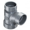 3" X 2" REDUCING SANITARY T H XH XH