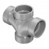 2" CPVC L/W DOUBLE SANITARY TEE HUB X HUB X HUB X HUB