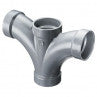 2" CPVC LW DOUBLE FIXTURE FITTING HUB X HUB X HUB X HUB