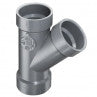 2" CPVC LABWASTE WYE HUB X HUB X HUB X HUB