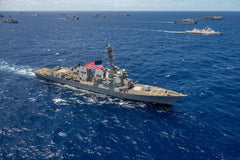 Navy &amp; Military Vessels
