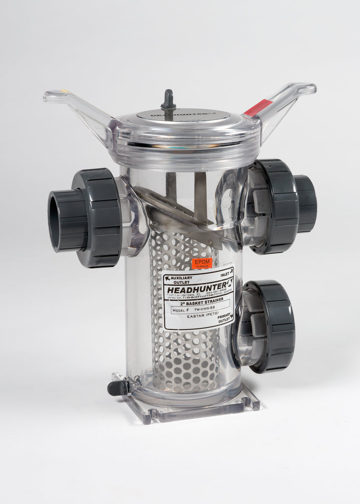 Sewage Basket Strainer