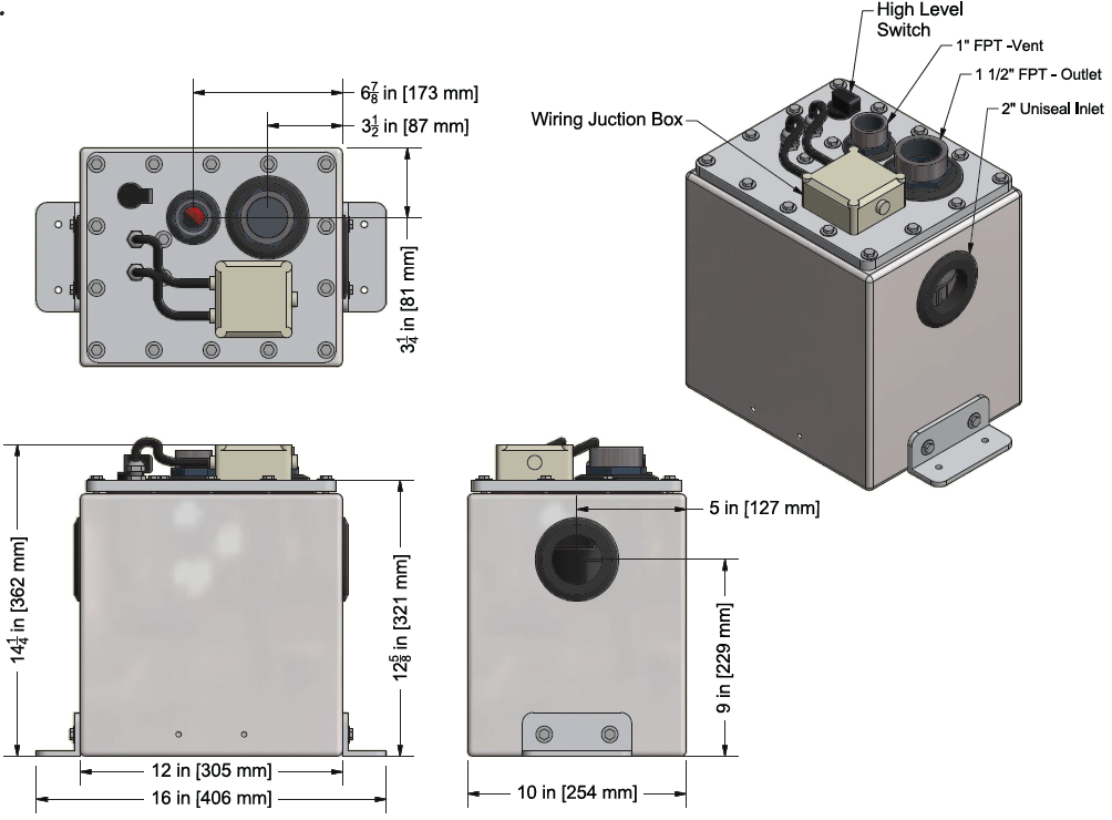 HHLS2 - LIFT STATION Discharge / Transfer Pump