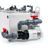 Thresher 2in Composite Vortex Sewage Pump Solids Handeling