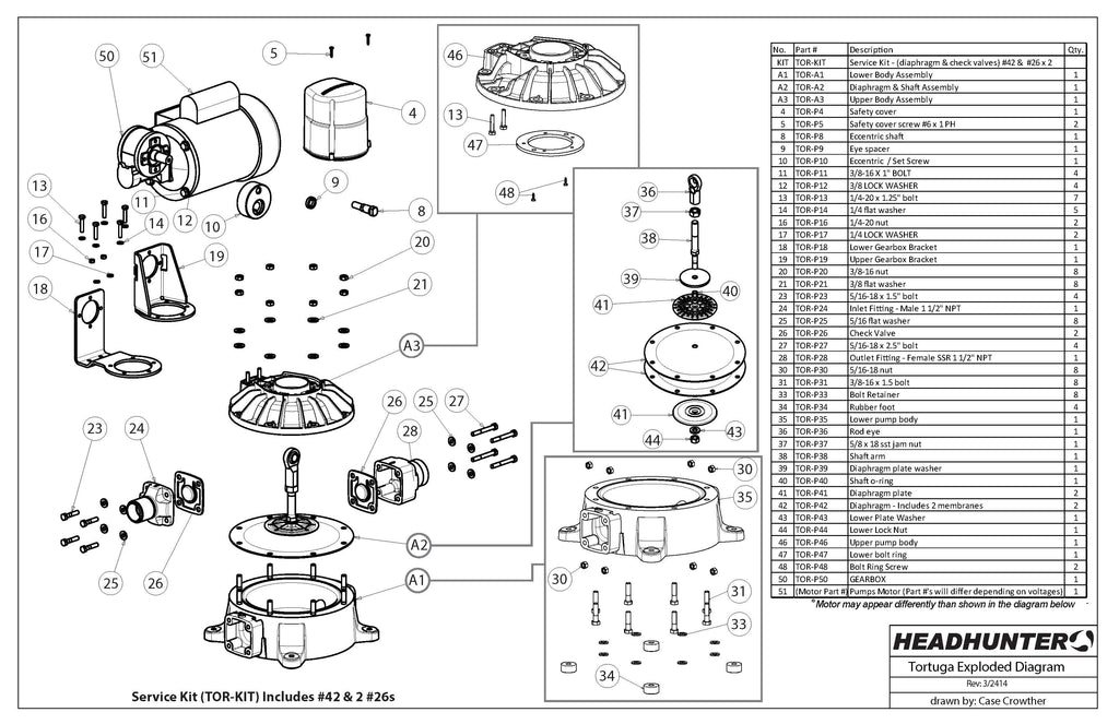 Tortuga Diaphragm (2)