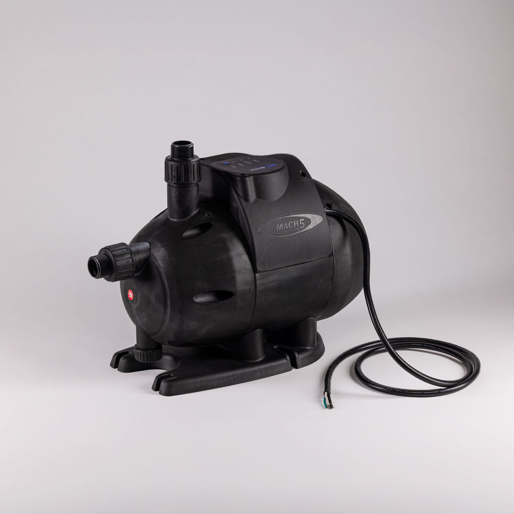 MACH 5 Multistage Fresh Water Pressure Pump