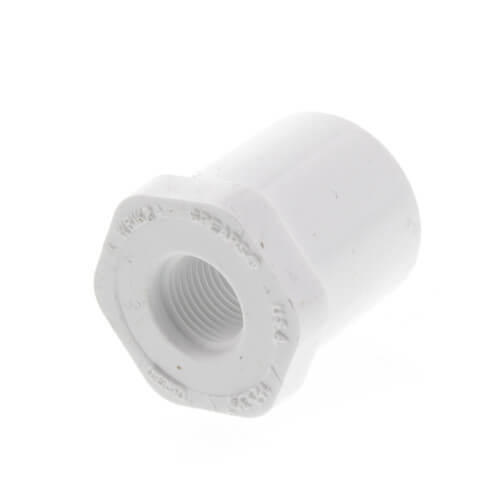 1/2" SPIGOT x 1/8" FIPT SCH 40 REDUCER BUSHING