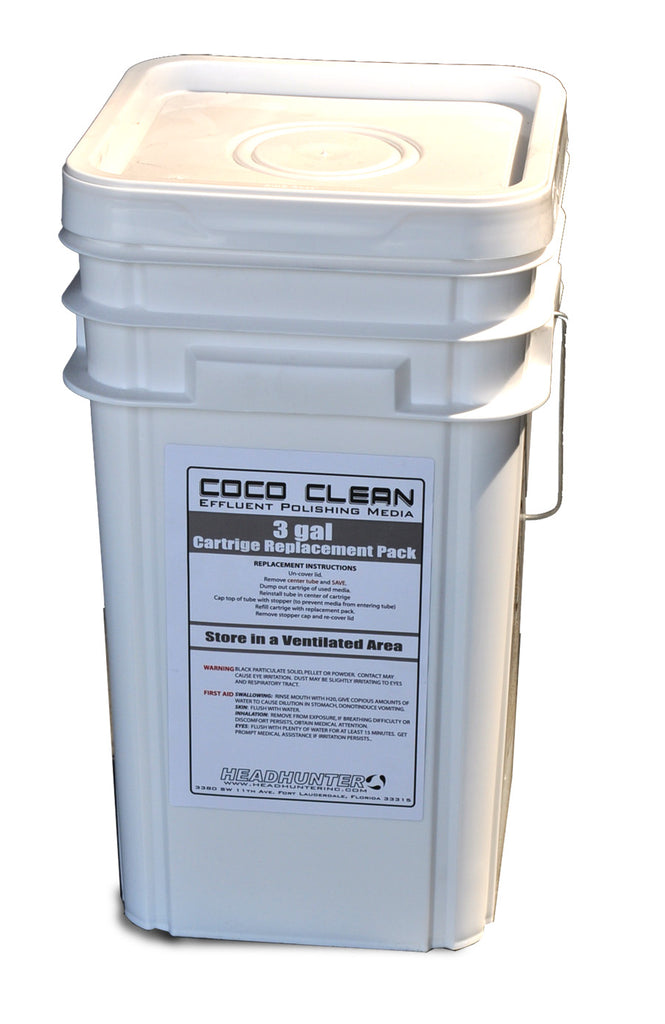 COCO CLEAN DECHLORINATION AGENT FOR USE WITH HMX WATER TREATMENT