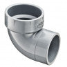 3" CPVC L/W STREET VENT ELL HUB X SPIGOT